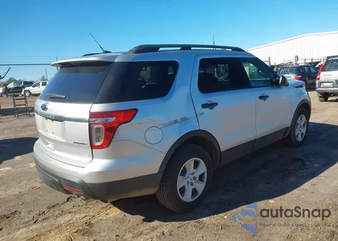 2014 Ford Explorer from USA, damaged, VIN 1FM5K7B86EGB43685